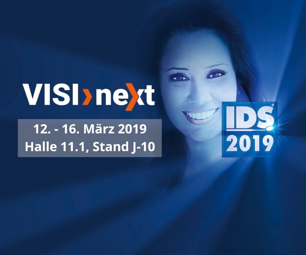 BDV Dental GmbH & Co. KG auf der IDS 2019 in Köln, VISInext