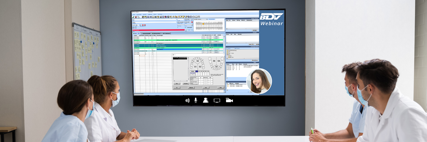 VISIdent Webinar der BDV Dental GmbH & Co. KG