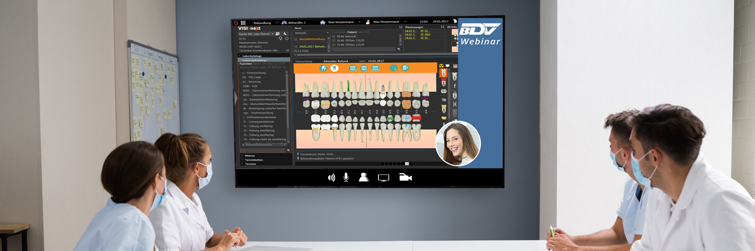 VISInext Webinar der BDV Dental GmbH & Co. KG