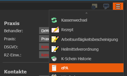 VISInext ePA-Modul der BDV Dental GmbH & Co. KG - Telematikinfrastruktur