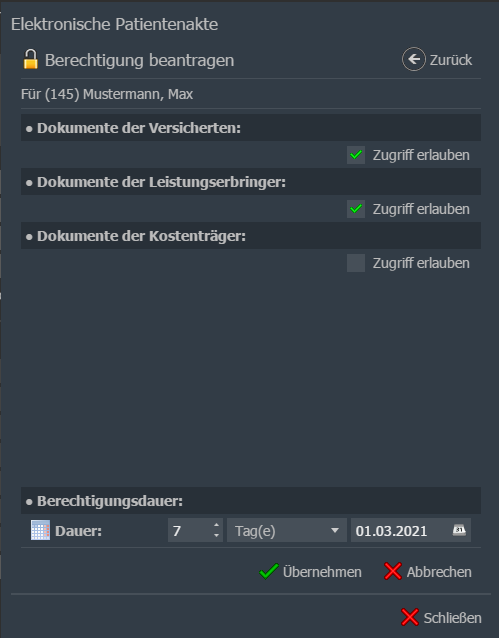 VISInext ePA-Modul der BDV Dental GmbH & Co. KG - Telematikinfrastruktur