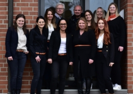 Gruppenfoto Dentalbereich der BDV Dental GmbH & Co. KG