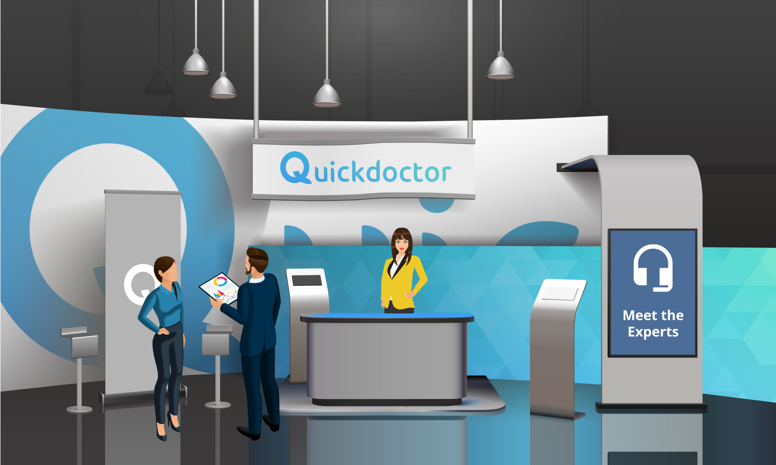 Quickdoctor auf dem BDV Virtual Day 2021