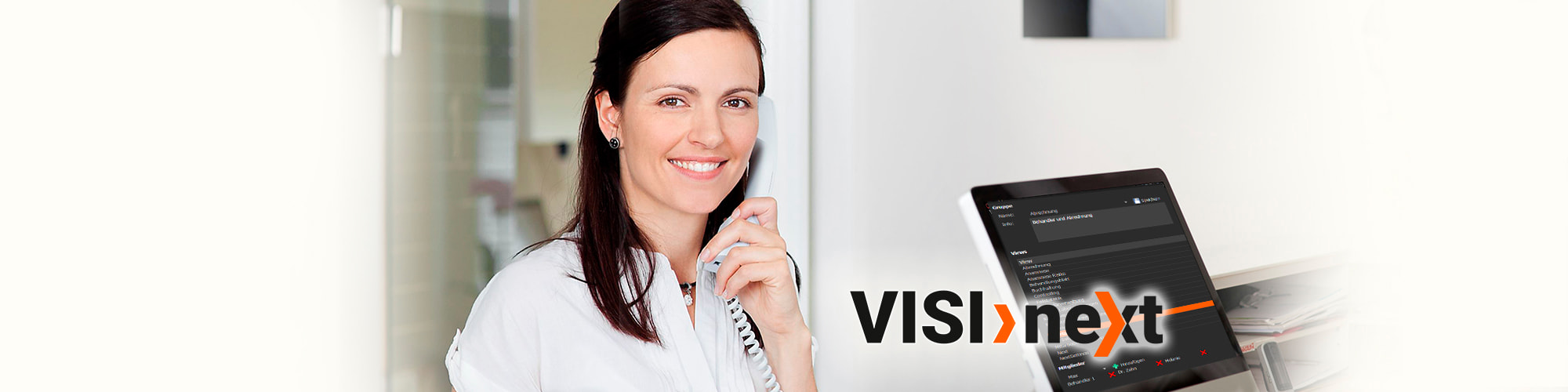 Slider Praxismanager Rechteverwaltung - VISInext BDV Dental GmbH & Co. KG