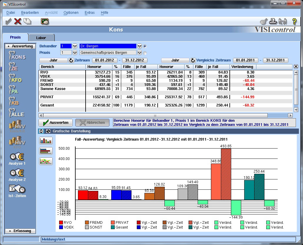 VISIdent Complete Zahnarztsoftware VISIcontrol VISIdent Complete - BDV Dental GmbH & Co. KG