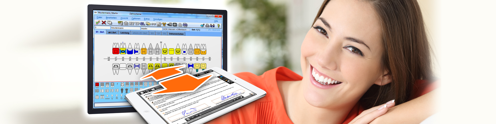 VISIdent und infoskop - BDV Dental GmbH & Co. KG