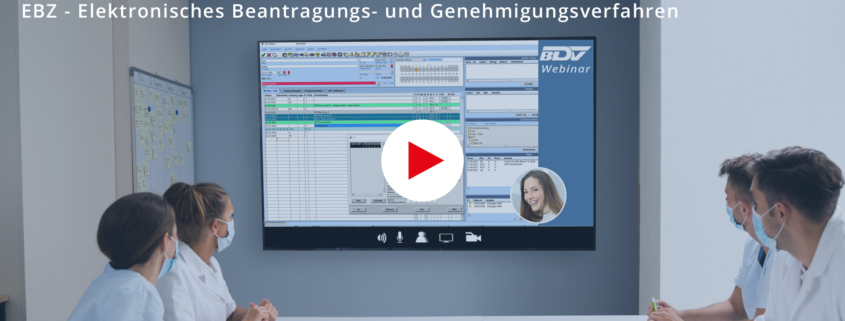VISIdent EBZ - Elektronisches Beantragungs- und Genehmigungsverfahren